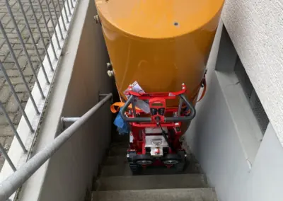 selbstfahrende, untergrundschonende Technik