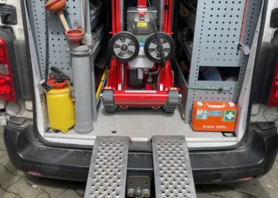 Innovative Transporttechniken für einen schnellen, unkomplizierten Einbau.